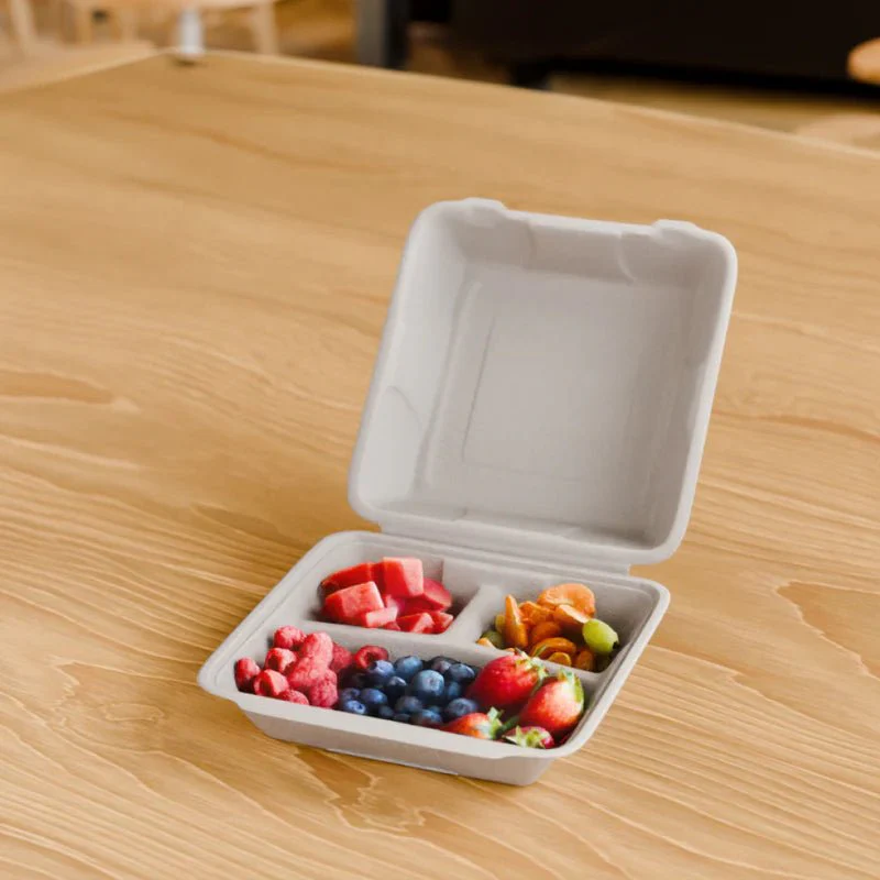 3 Compartments Clamshell-4