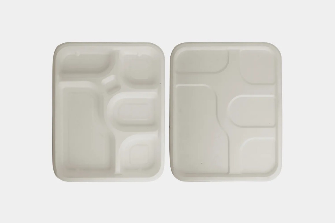 5 Compartments Meal Tray-2