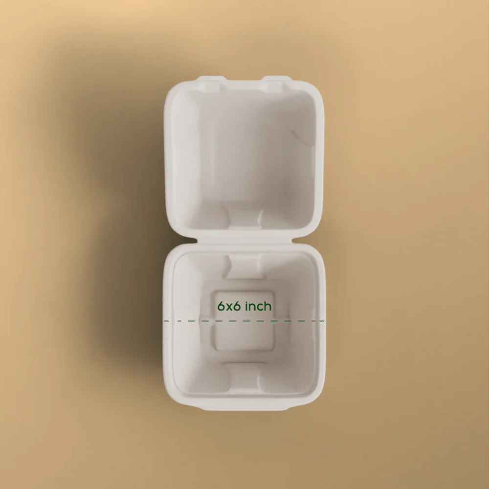 Clamshell 6x6 Inch-1