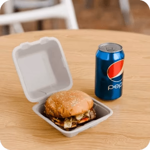 Clamshell 6x6 Inch-4