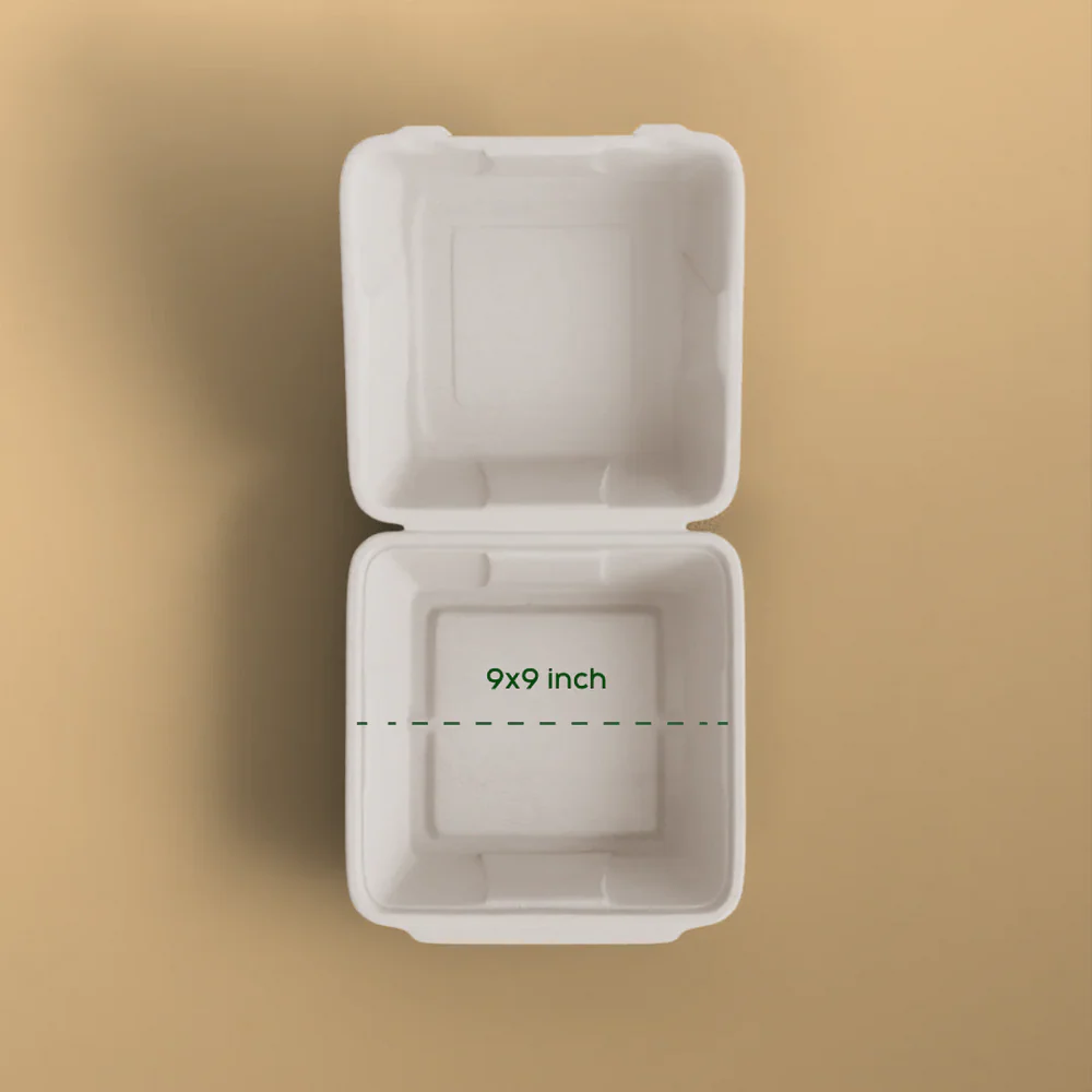 Clamshell 9x9 inch-1