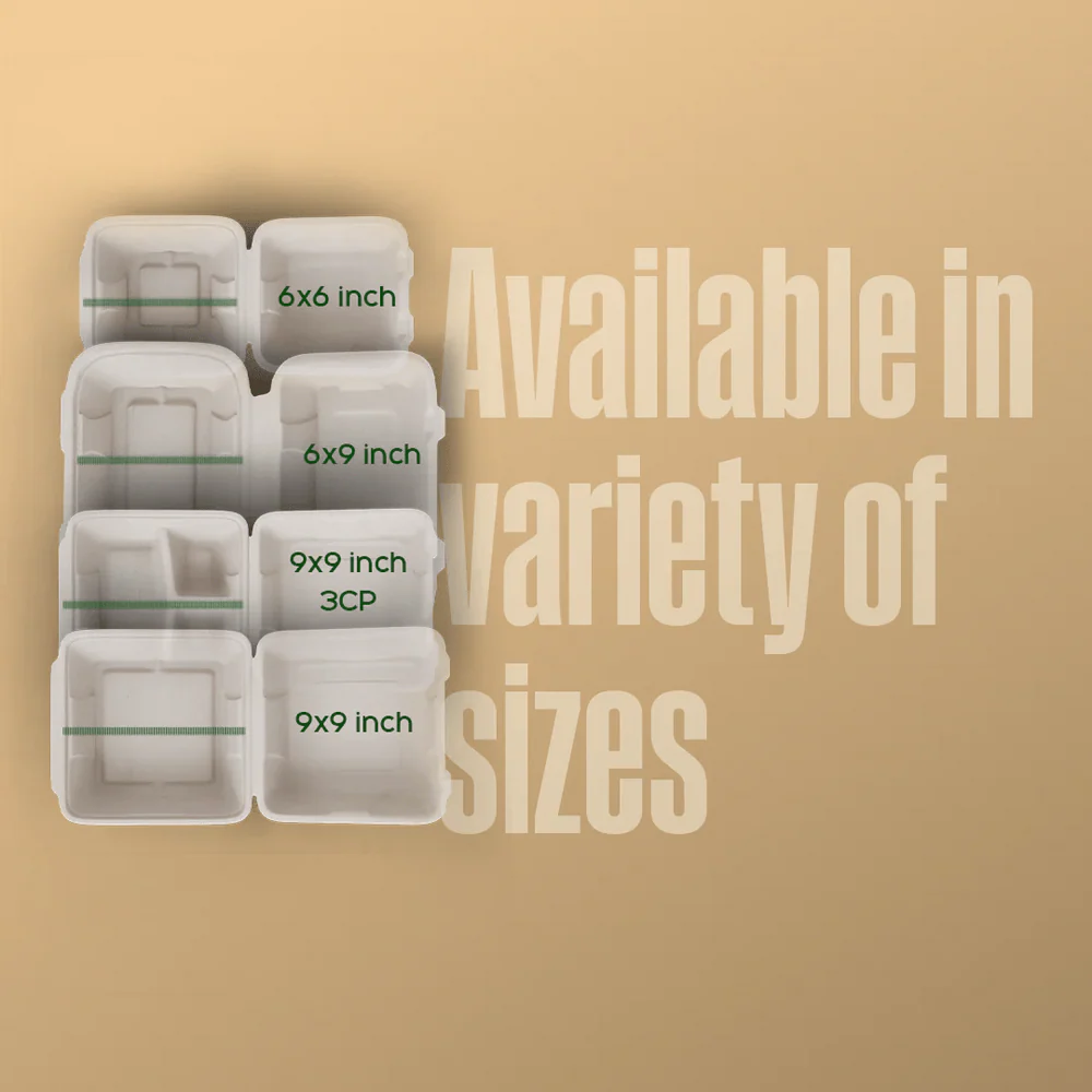 Clamshell 9x9 inch-2